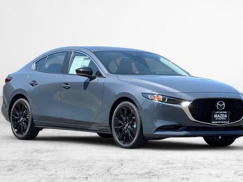 New 2026 MAZDA MAZDA3 Carbon AWD/4WD image 2