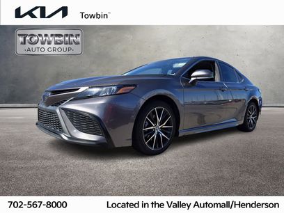 Used 2022 Toyota Camry SE w/ Convenience Package
