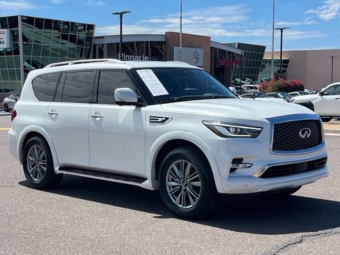 Used 2022 INFINITI QX80 Luxe w/ Cargo Package AWD/4WD image 7