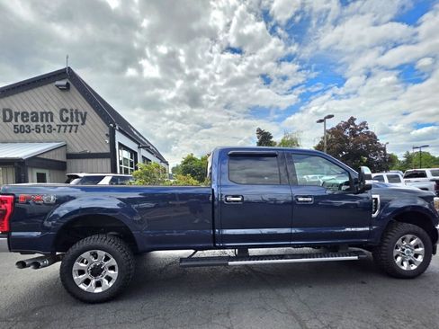 Used 2019 Ford F350 Lariat w/ Lariat Ultimate Package AWD/4WD image 8