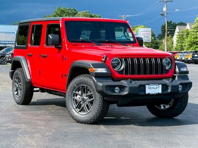 New 2025 Jeep Wrangler Unlimited Sport
