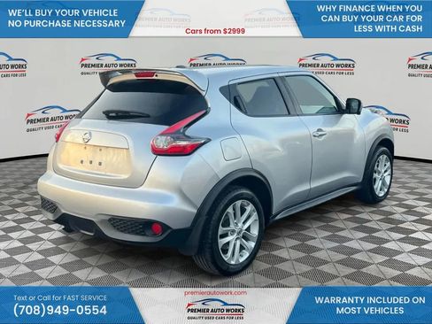 Used 2016 Nissan Juke SL AWD/4WD image 4