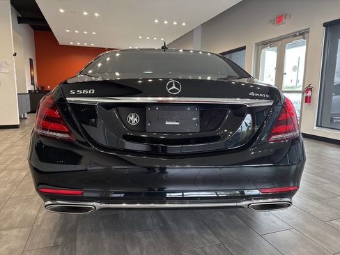 Used 2019 Mercedes-Benz S 560 4MATIC Sedan image 9