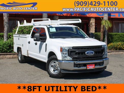 Used 2022 Ford F350 XL w/ Power Equipment Group RWD image 1