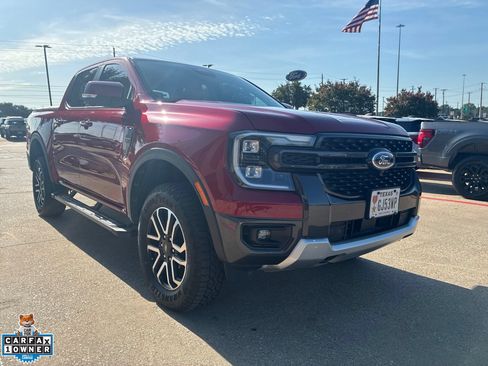 Used 2025 Ford Ranger Lariat w/ FX4 Off-Road Package AWD/4WD image 4
