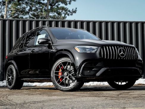New 2026 Mercedes-Benz GLE 63 AMG S image 1