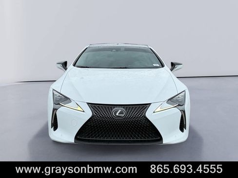 Used 2018 Lexus LC 500 Coupe w/ Touring Package RWD image 8