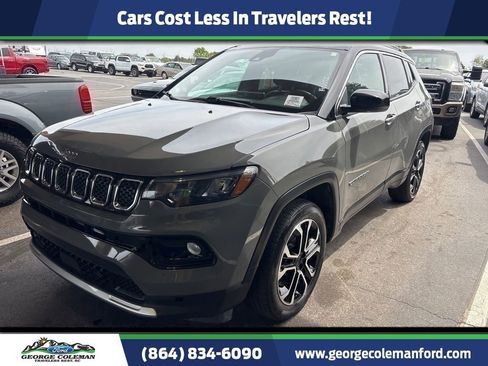 Used 2023 Jeep Compass Limited AWD/4WD image 1