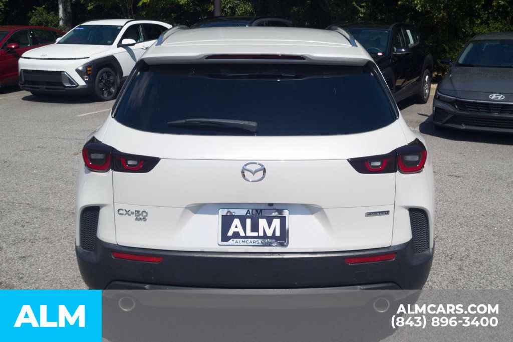 Used 2025 MAZDA CX-50 AWD 2.5 S w/ Preferred Package image 6