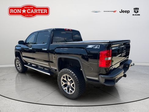 Used 2015 GMC Sierra 1500 SLT AWD/4WD image 4