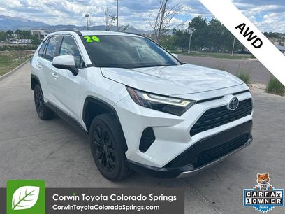 Used 2024 Toyota RAV4 SE