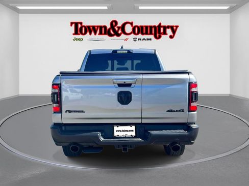 Used 2021 RAM 1500 Rebel w/ Rebel Level 2 Equipment Group AWD/4WD image 8