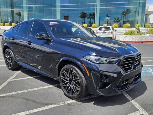 Used 2024 BMW X6 M Competition w/ Executive Package AWD/4WD image 3