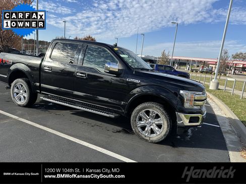 Used 2019 Ford F150 Lariat w/ Equipment Group 502A Luxury image 1