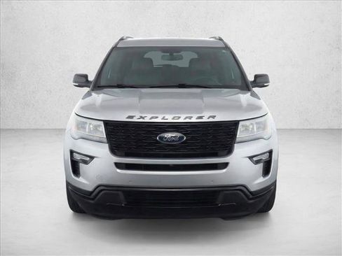 Used 2019 Ford Explorer Sport w/ Equipment Group 401A AWD/4WD image 2