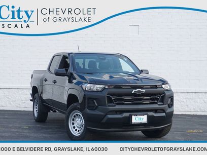 New 2026 Chevrolet Colorado W/T w/ Advanced Trailering Package