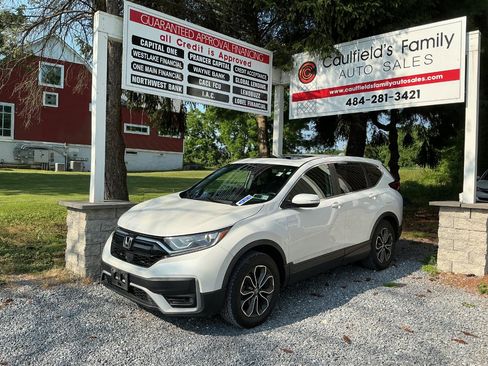 Used 2020 Honda CR-V EX image 1