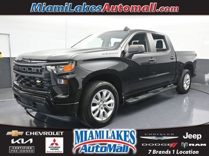 Used 2023 Chevrolet Silverado 1500 Custom