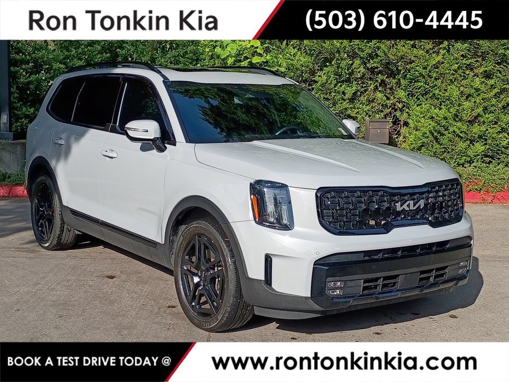 Used 2024 Kia Telluride SX Prestige X-Line AWD/4WD image 1
