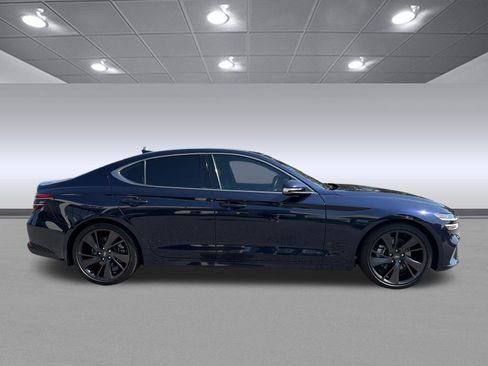 Used 2023 Genesis G70 2.0T w/ Sport Prestige Package RWD image 4