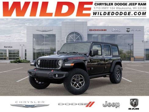 New 2025 Jeep Wrangler Unlimited Rubicon w/ Technology Group image 1