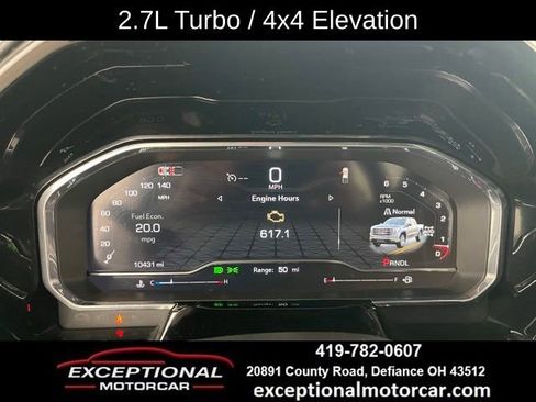 Used 2024 GMC Sierra 1500 Elevation AWD/4WD image 38