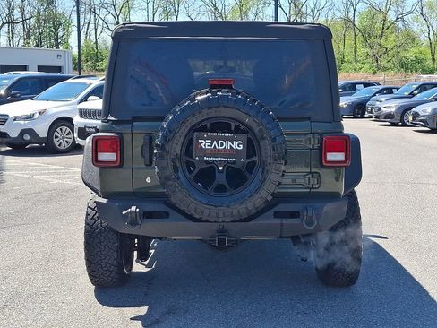 Used 2021 Jeep Wrangler Unlimited Sport AWD/4WD image 6