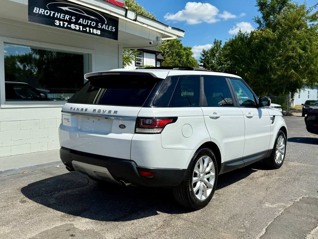 Used 2014 Land Rover Range Rover Sport HSE AWD/4WD image 12