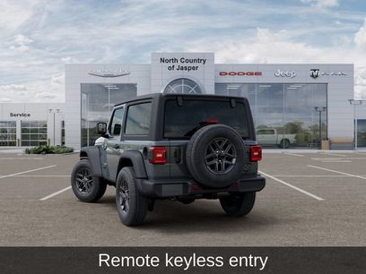 New 2026 Jeep Wrangler Sport