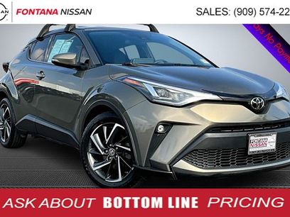 Used 2021 Toyota C-HR Limited