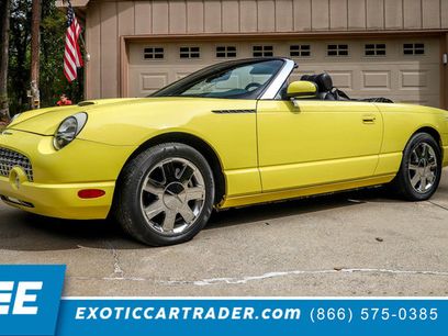 Used 2002 Ford Thunderbird