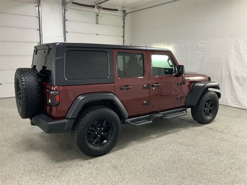 Used 2021 Jeep Wrangler Unlimited Sport image 5