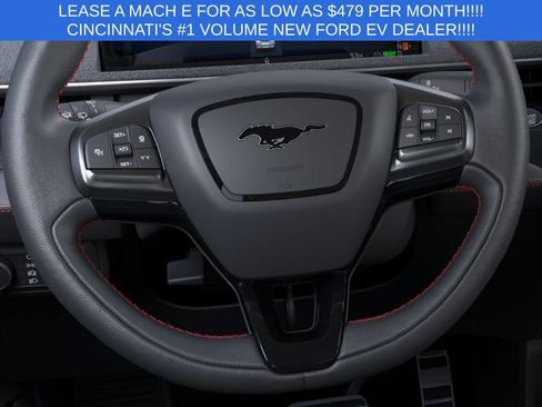 New 2026 Ford Mustang Mach-E Premium w/ Sport Appearance Package AWD/4WD image 12