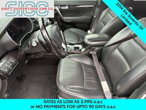 Used 2014 Kia Sorento SX w/ 3rd Row Package AWD/4WD image 15