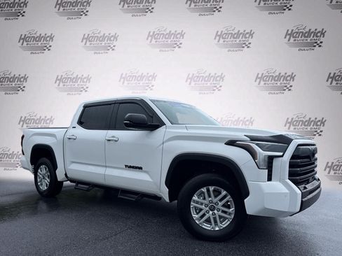 Used 2024 Toyota Tundra SR5 w/ SR5 Premium Package AWD/4WD image 2