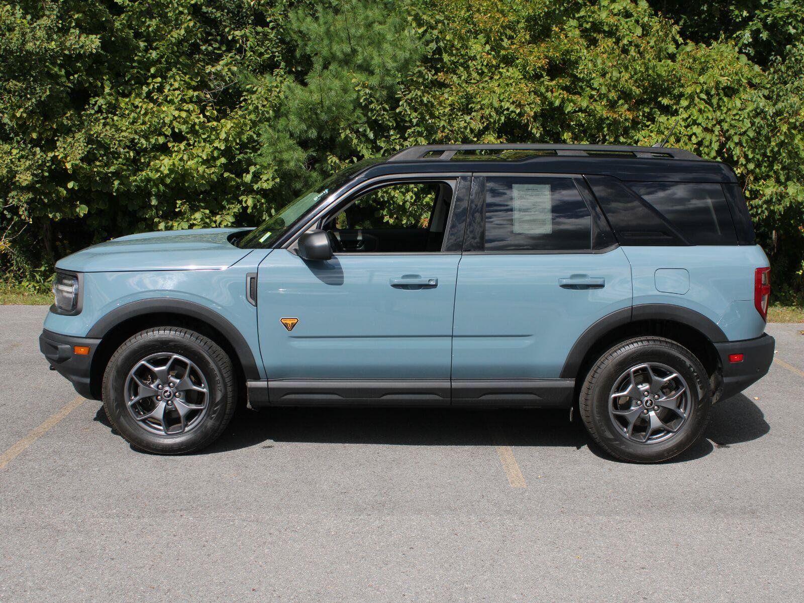 Used 2021 Ford Bronco Sport Badlands w/ Badlands Package AWD/4WD image 5