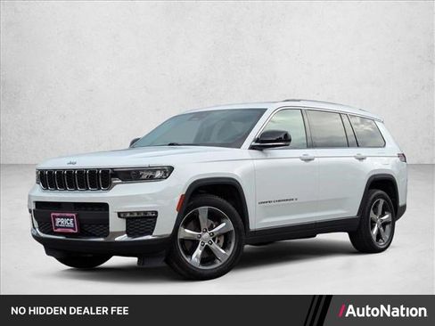 Used 2021 Jeep Grand Cherokee L Limited AWD/4WD image 1