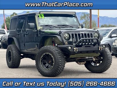 Used 2013 Jeep Wrangler Unlimited Rubicon w/ Connectivity Group