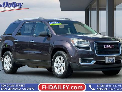 Used 2015 GMC Acadia SLE FWD image 1