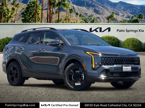 Certified 2026 Kia Sportage X-Line AWD/4WD image 1