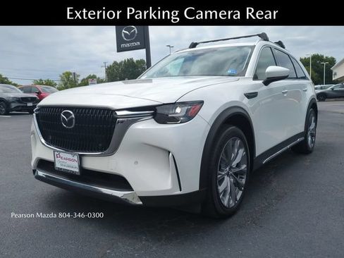 Used 2024 MAZDA CX-90 3.3 Turbo w/ Premium Package AWD/4WD image 9
