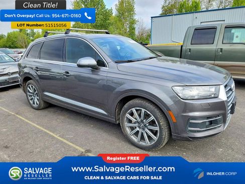 Used 2018 Audi Q7 3.0T Premium Plus AWD/4WD image 5