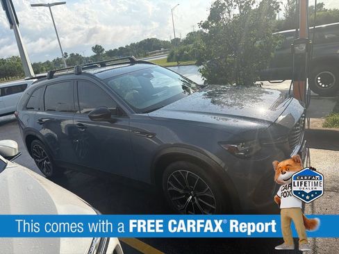 Used 2025 MAZDA CX-70 Plug-In Hybrid w/ Premium Pkg AWD/4WD image 2