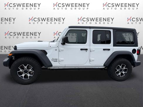 Used 2019 Jeep Wrangler Unlimited Sport S AWD/4WD image 2