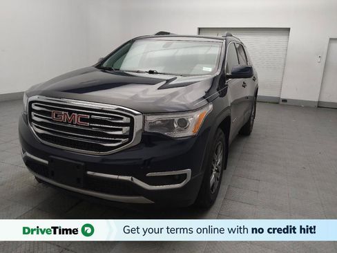 Used 2017 GMC Acadia SLT w/ LPO, Cargo Package FWD image 1