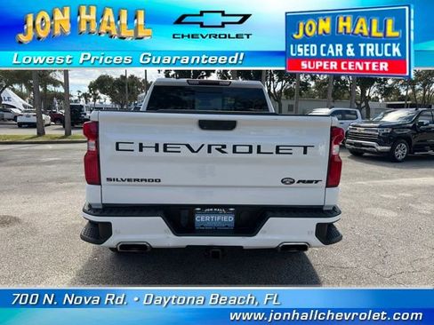 Certified 2022 Chevrolet Silverado 1500 RST w/ RST All Star Premium Package image 9