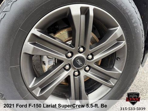 Used 2021 Ford F150 XLT w/ Equipment Group 302A High image 47