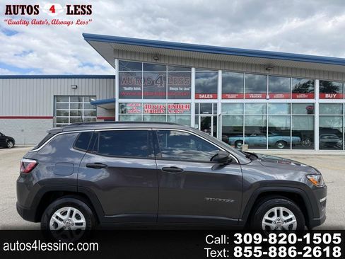 Used 2019 Jeep Compass Sport FWD image 1