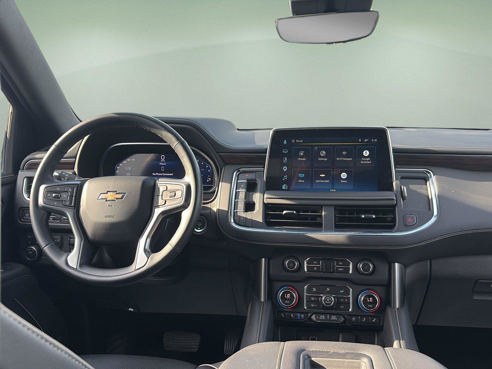 Certified 2023 Chevrolet Tahoe Premier AWD/4WD image 9