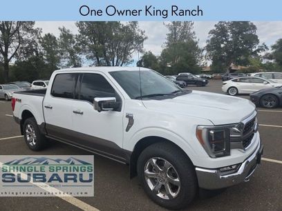 Used 2022 Ford F150 King Ranch w/ Equipment Group 601A High
